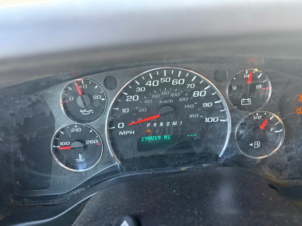 Chevrolet Express 2500 Cargo 2013