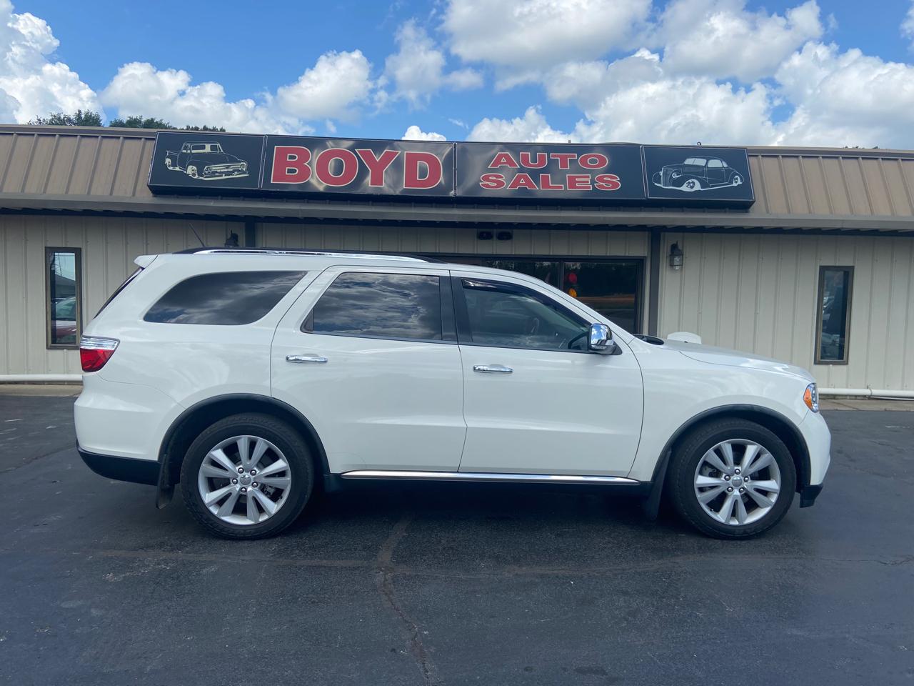 Dodge Durango Crew 2WD 2011