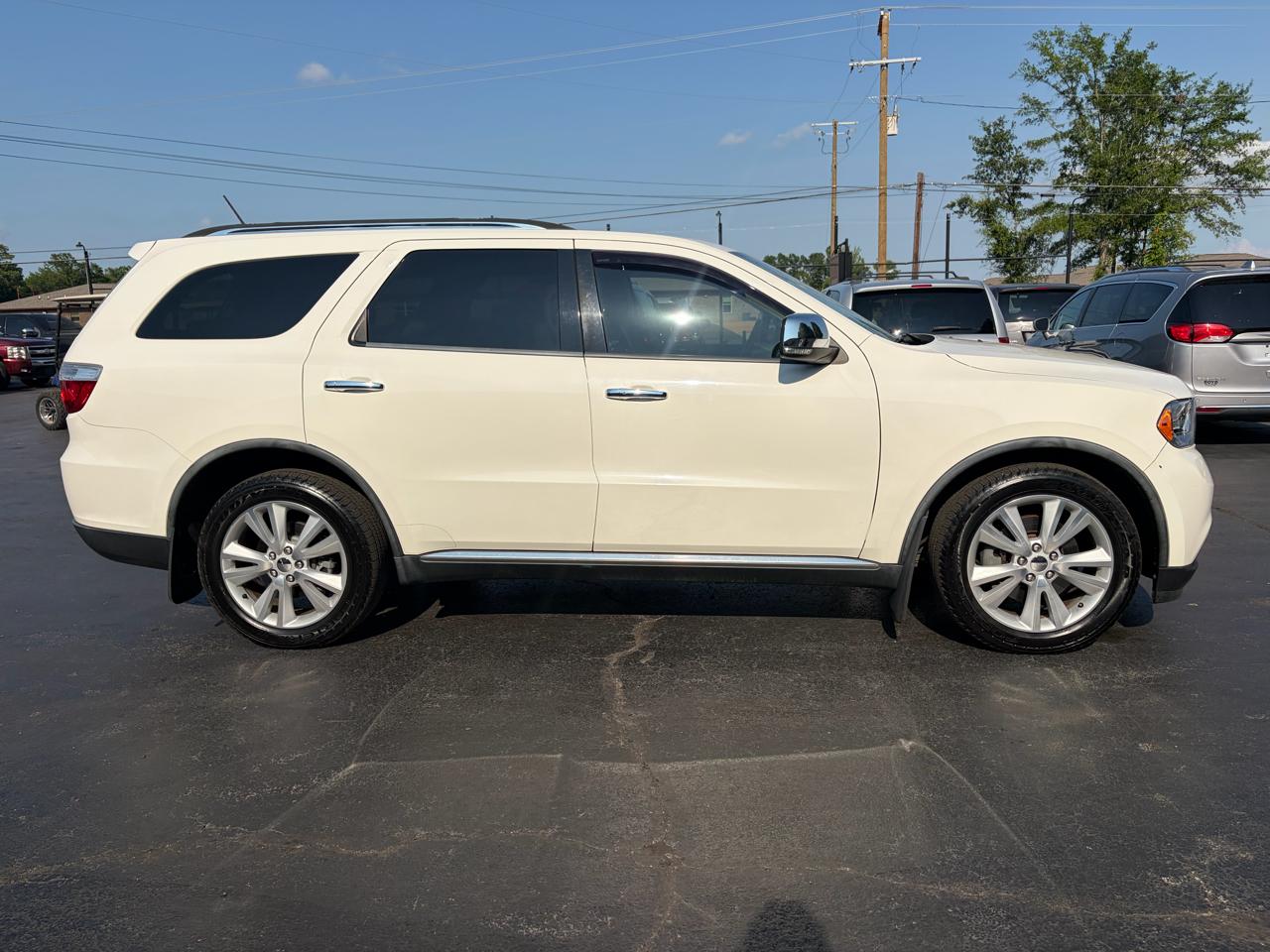 Dodge Durango Crew 2WD 2011