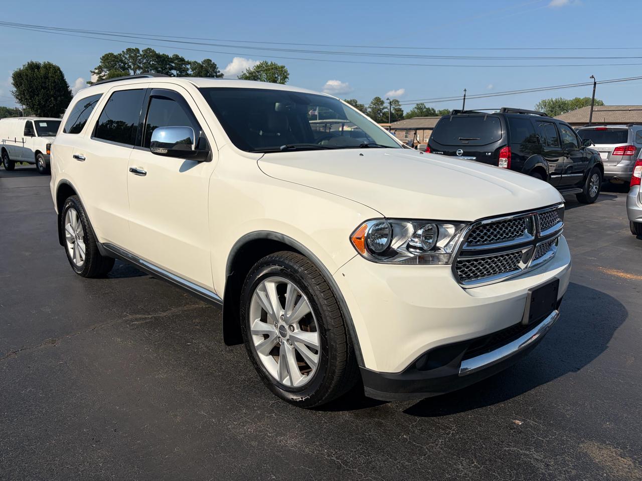 Dodge Durango Crew 2WD 2011
