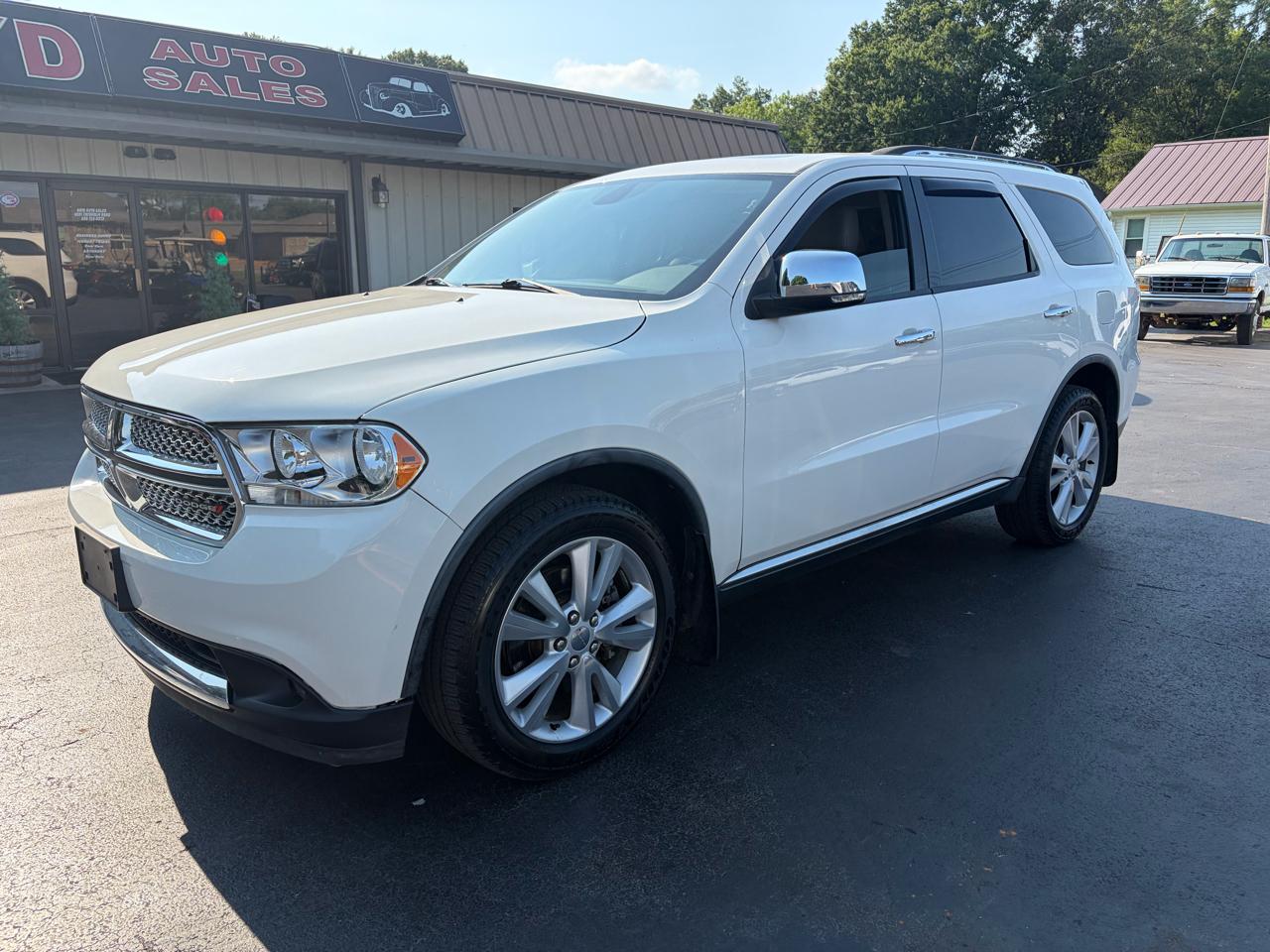 Dodge Durango Crew 2WD 2011