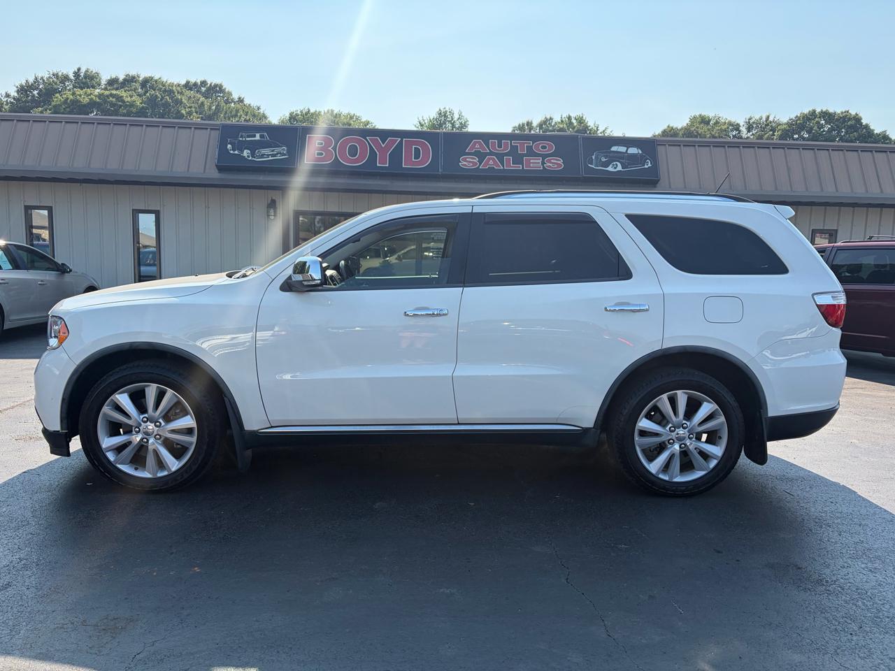 Dodge Durango Crew 2WD 2011
