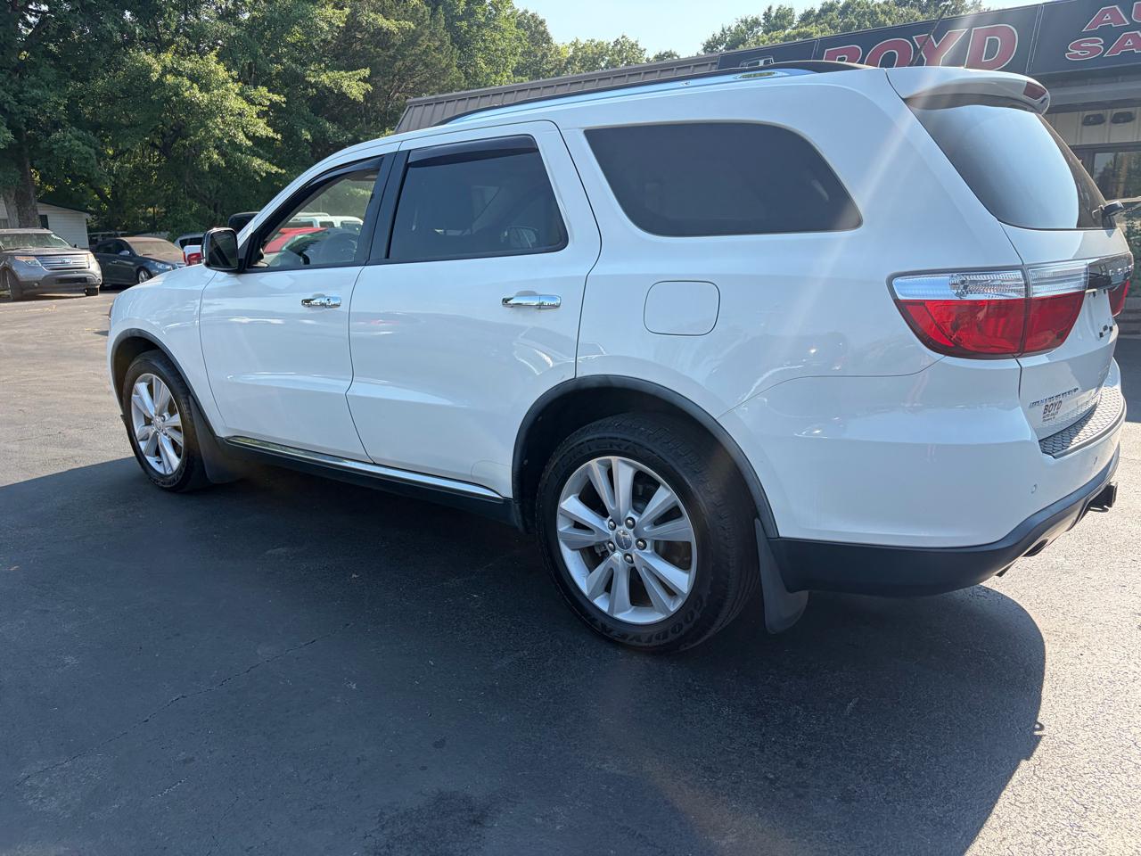 Dodge Durango Crew 2WD 2011