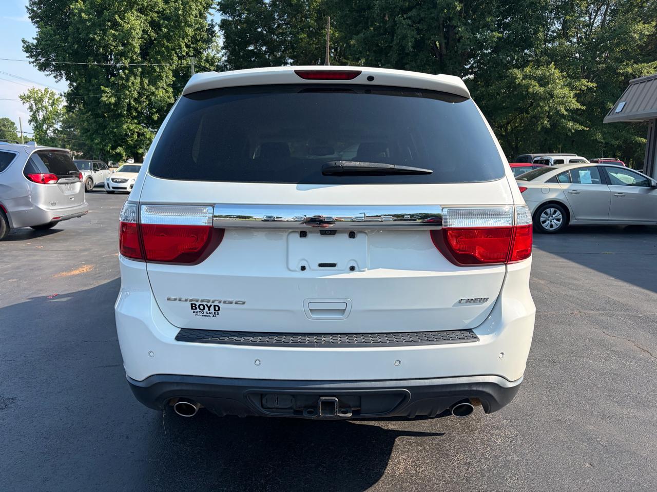 Dodge Durango Crew 2WD 2011