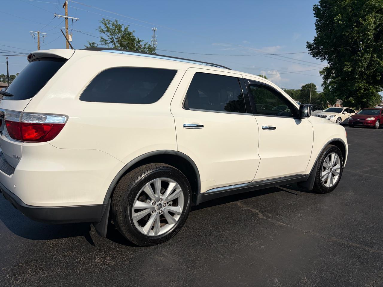 Dodge Durango Crew 2WD 2011