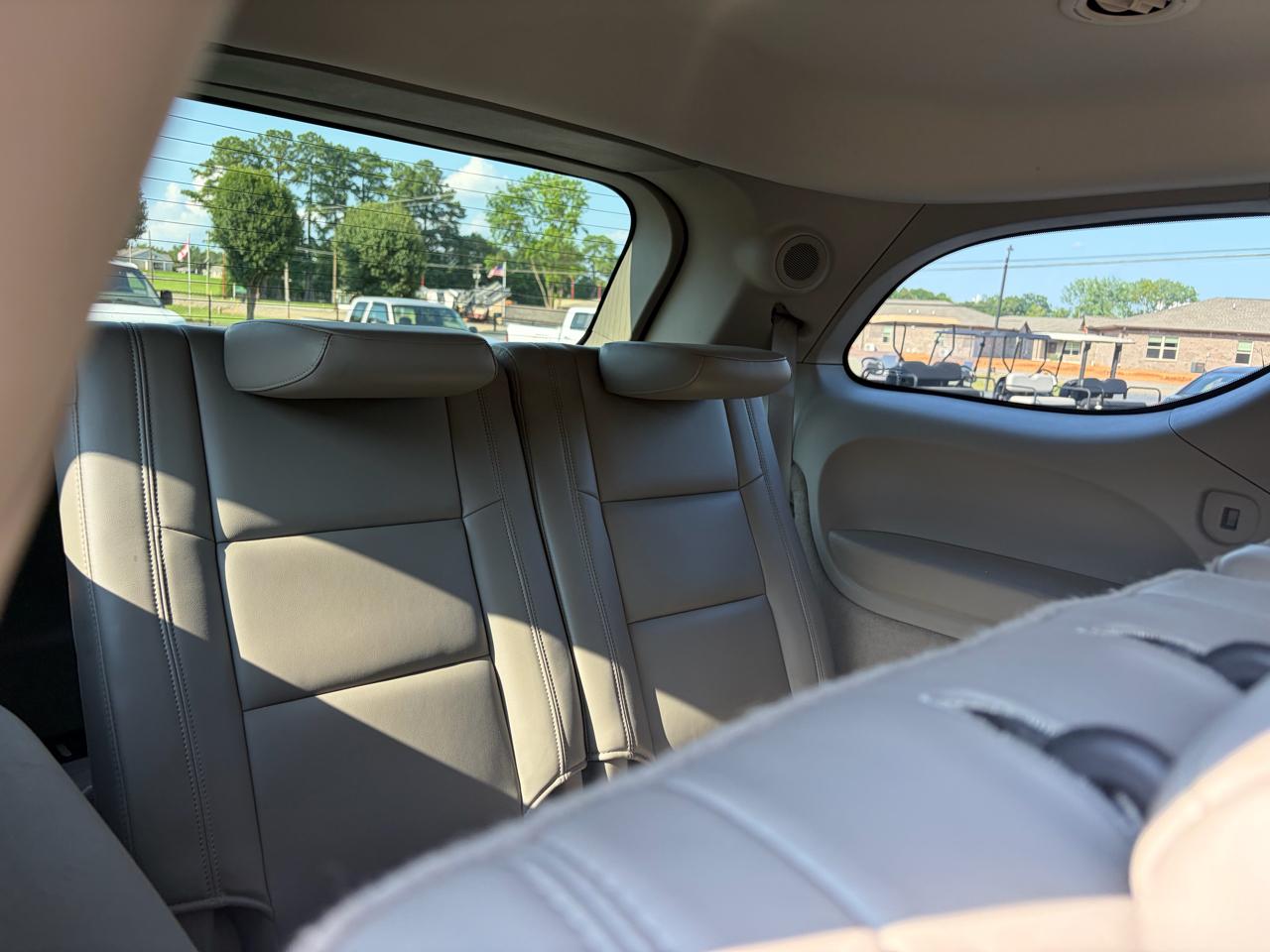 Dodge Durango Crew 2WD 2011