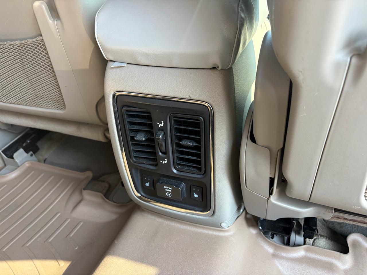 Dodge Durango Crew 2WD 2011