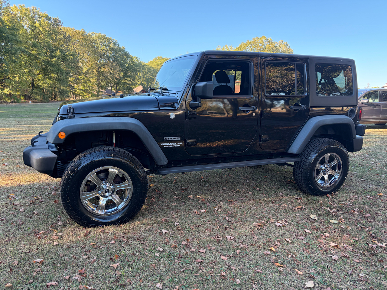 2013 Jeep Wrangler Unlimited Sport 4WD