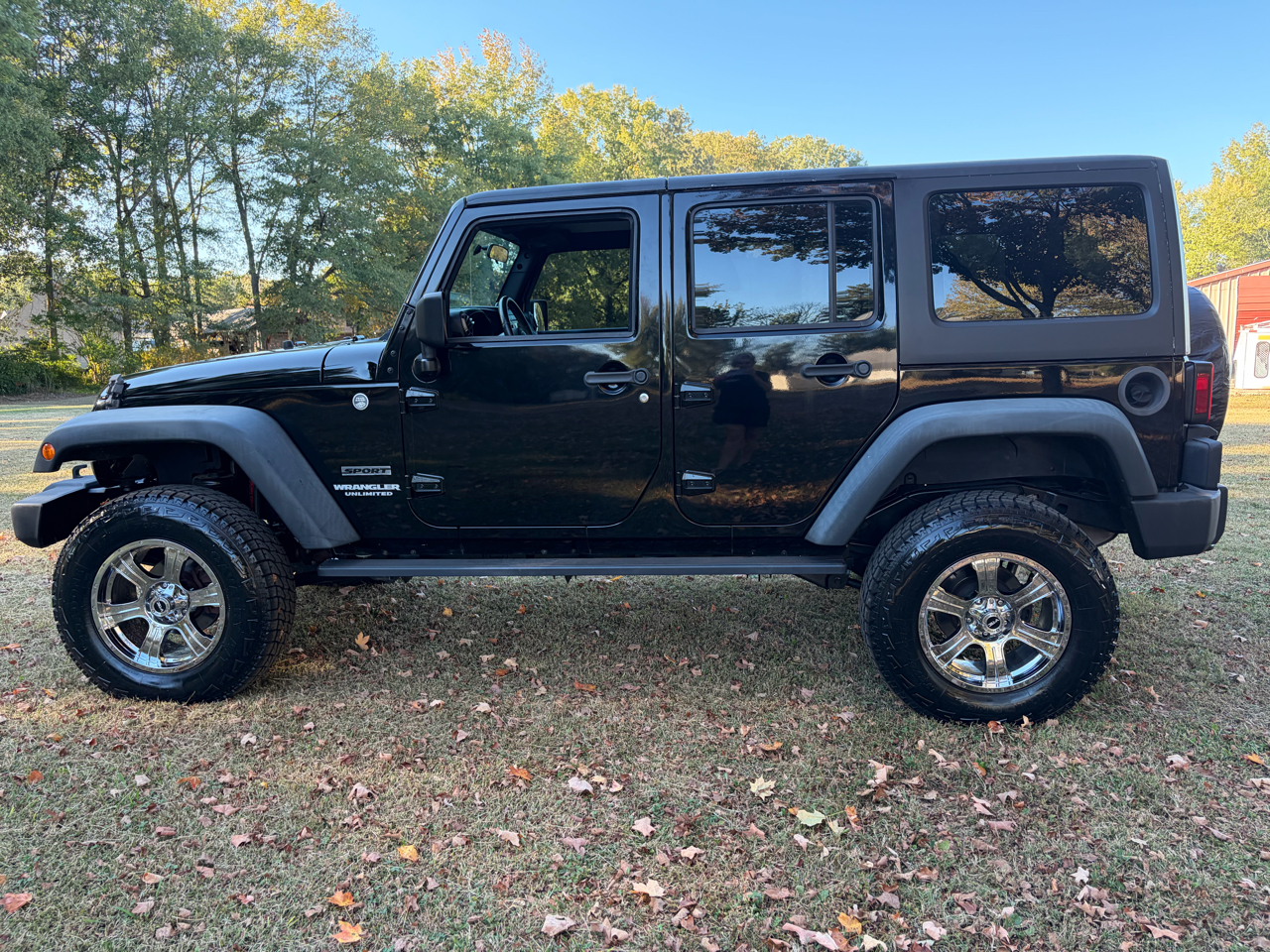 Jeep Wrangler Unlimited Sport 4WD 2013 Jeep Wrangler Unlimited Sport 4WD 2013