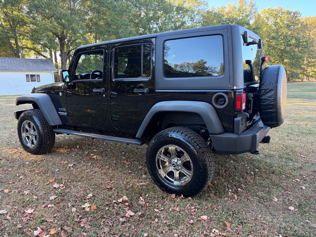 Jeep Wrangler Unlimited Sport 4WD 2013 Jeep Wrangler Unlimited Sport 4WD 2013