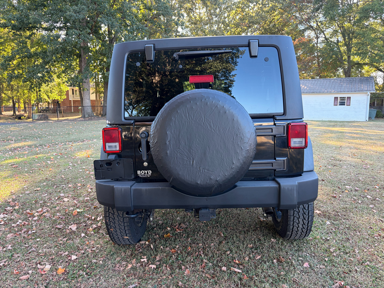 Jeep Wrangler Unlimited Sport 4WD 2013 Jeep Wrangler Unlimited Sport 4WD 2013