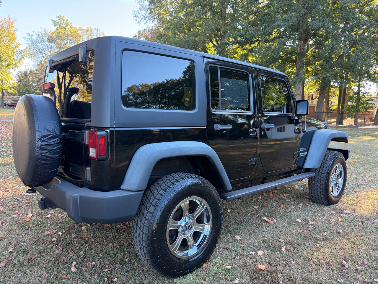 Jeep Wrangler Unlimited Sport 4WD 2013 Jeep Wrangler Unlimited Sport 4WD 2013