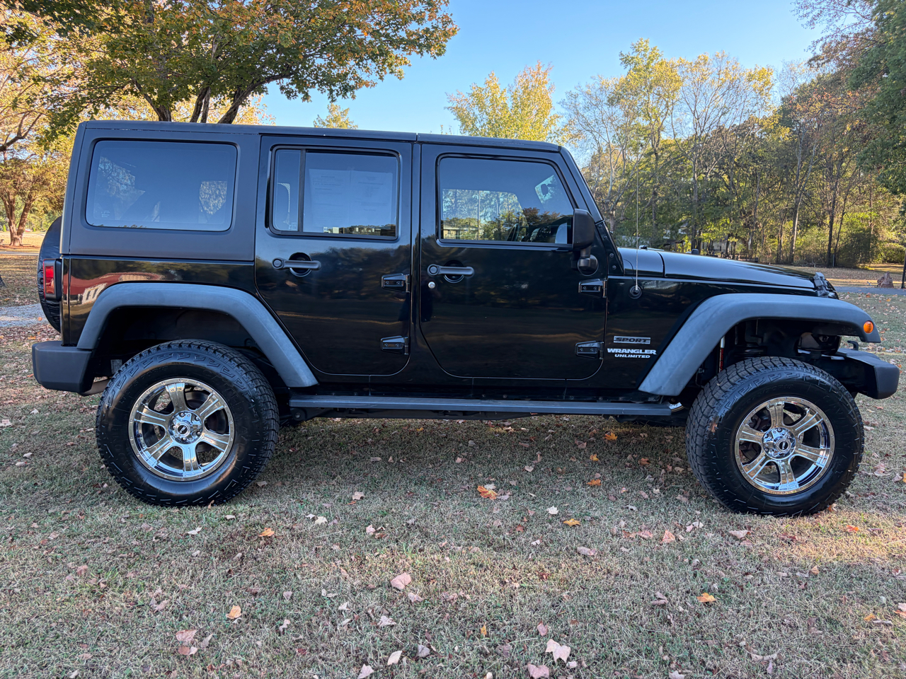 Jeep Wrangler Unlimited Sport 4WD 2013 Jeep Wrangler Unlimited Sport 4WD 2013