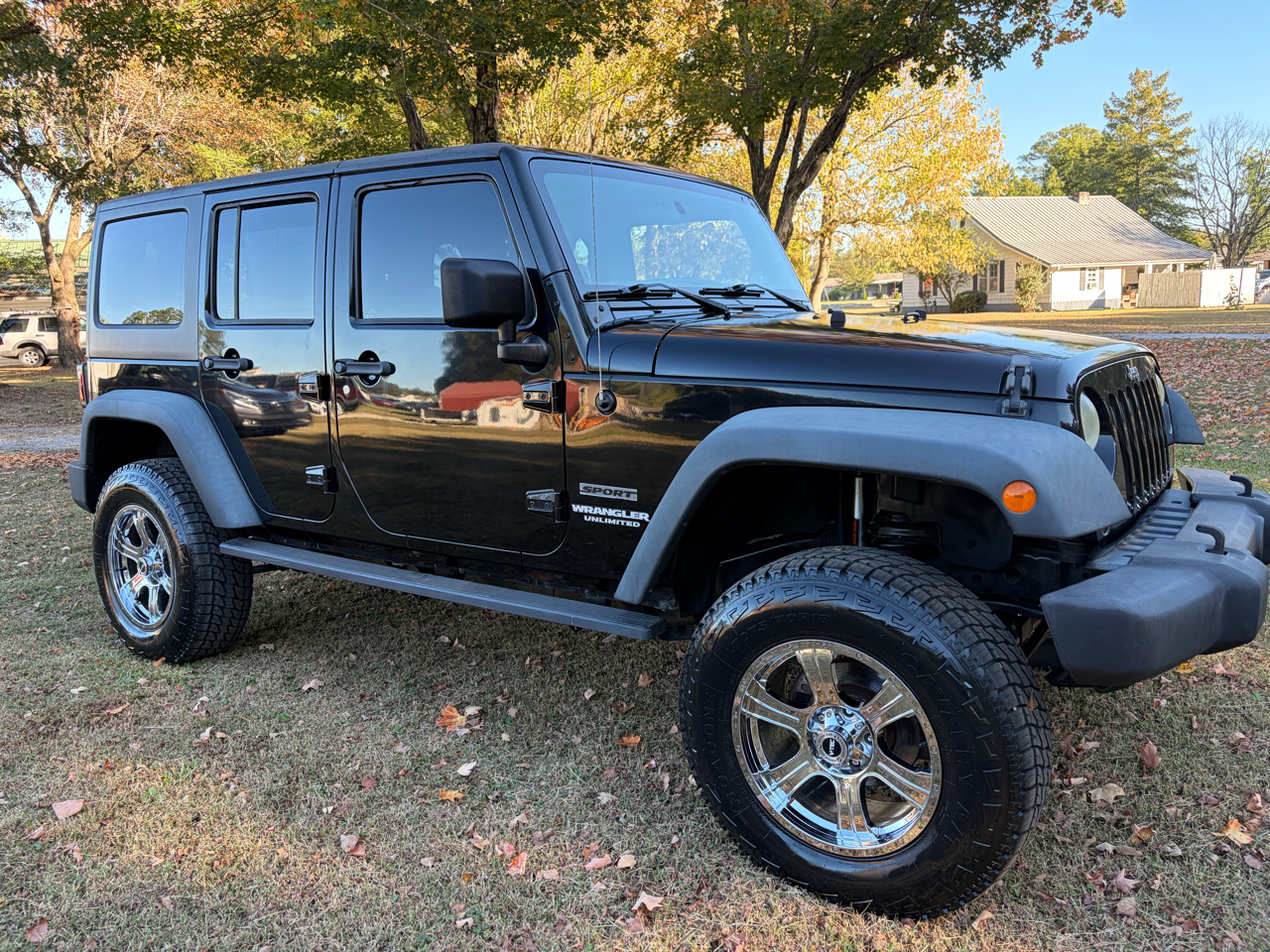 Jeep Wrangler Unlimited Sport 4WD 2013 Jeep Wrangler Unlimited Sport 4WD 2013