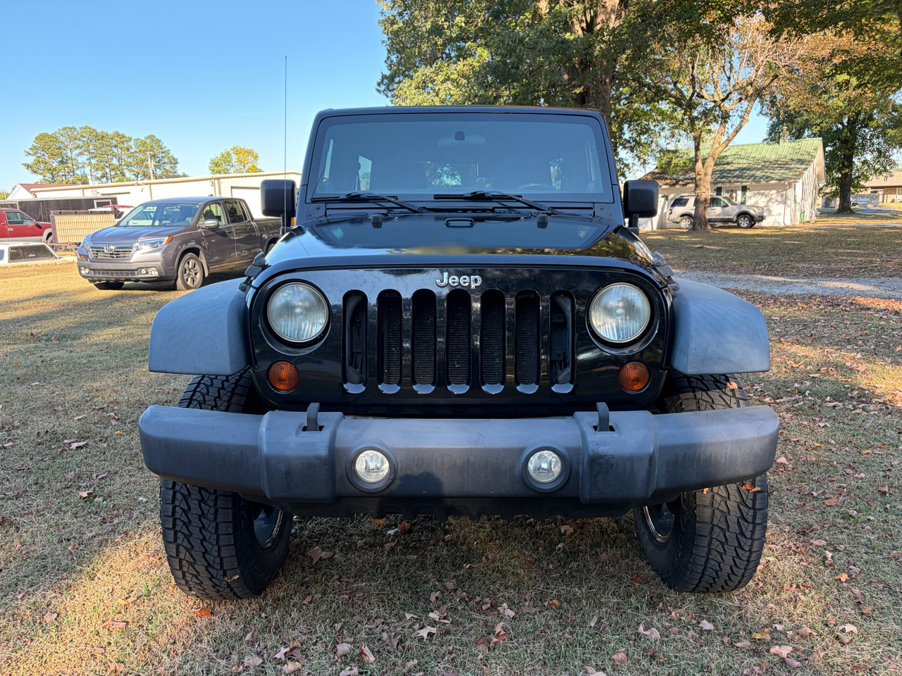 Jeep Wrangler Unlimited Sport 4WD 2013 Jeep Wrangler Unlimited Sport 4WD 2013