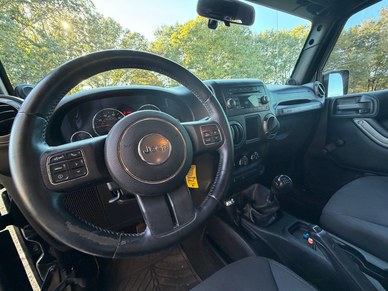 Jeep Wrangler Unlimited Sport 4WD 2013 Jeep Wrangler Unlimited Sport 4WD 2013