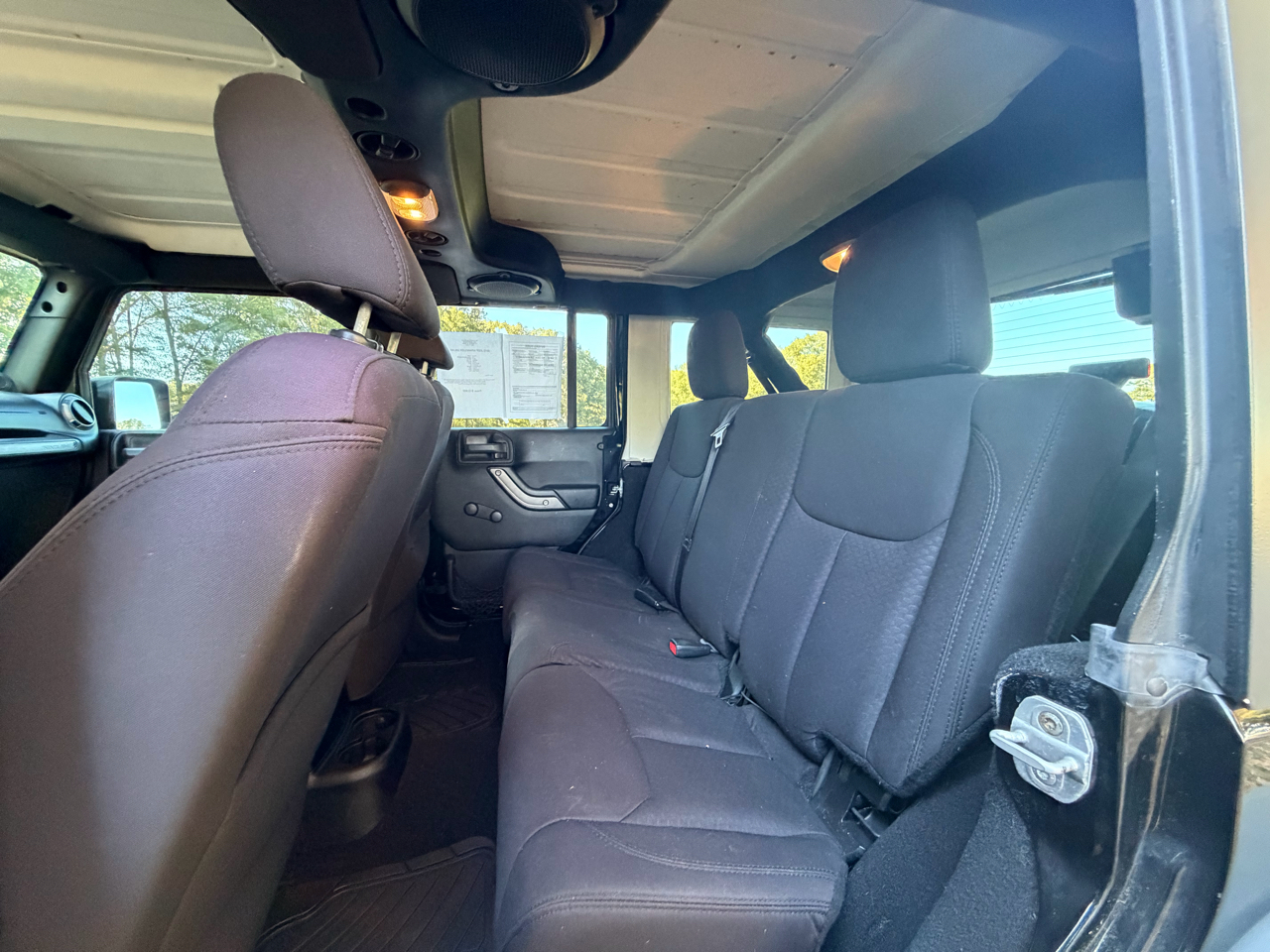 Jeep Wrangler Unlimited Sport 4WD 2013 Jeep Wrangler Unlimited Sport 4WD 2013