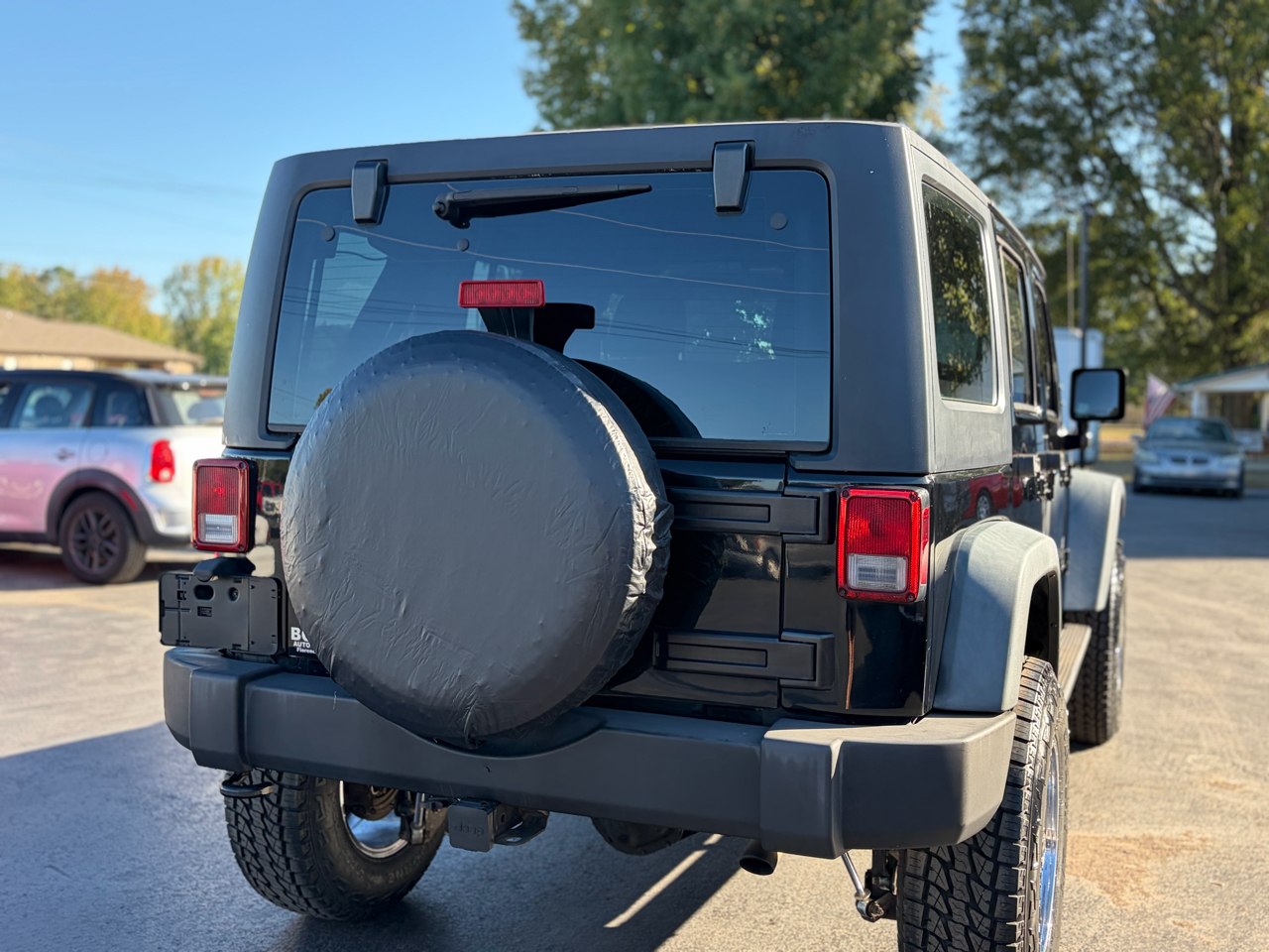 Jeep Wrangler Unlimited Sport 4WD 2013 Jeep Wrangler Unlimited Sport 4WD 2013