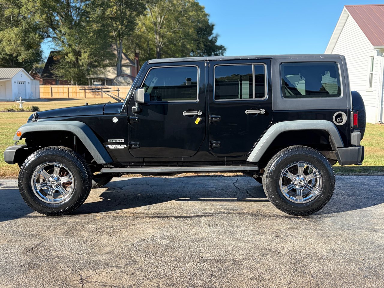 Jeep Wrangler Unlimited Sport 4WD 2013 Jeep Wrangler Unlimited Sport 4WD 2013