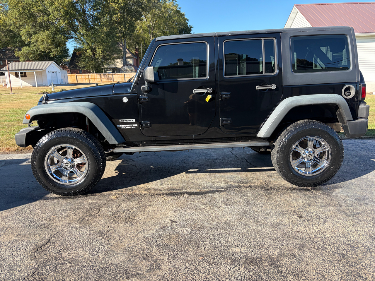 Jeep Wrangler Unlimited Sport 4WD 2013 Jeep Wrangler Unlimited Sport 4WD 2013