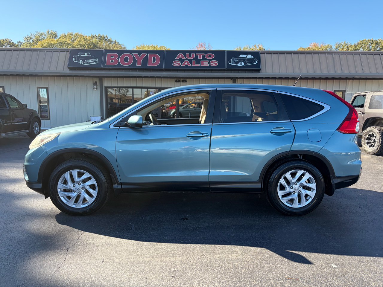 2015 Honda CR-V EX 2WD