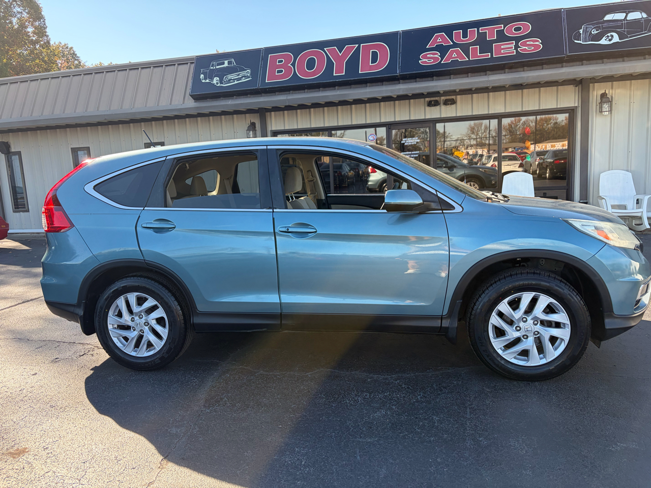 2015 Honda CR-V EX 2WD