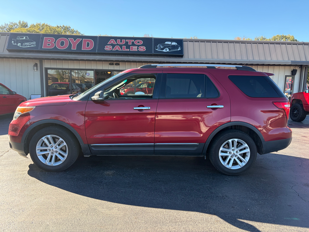 2015 Ford Explorer XLT FWD