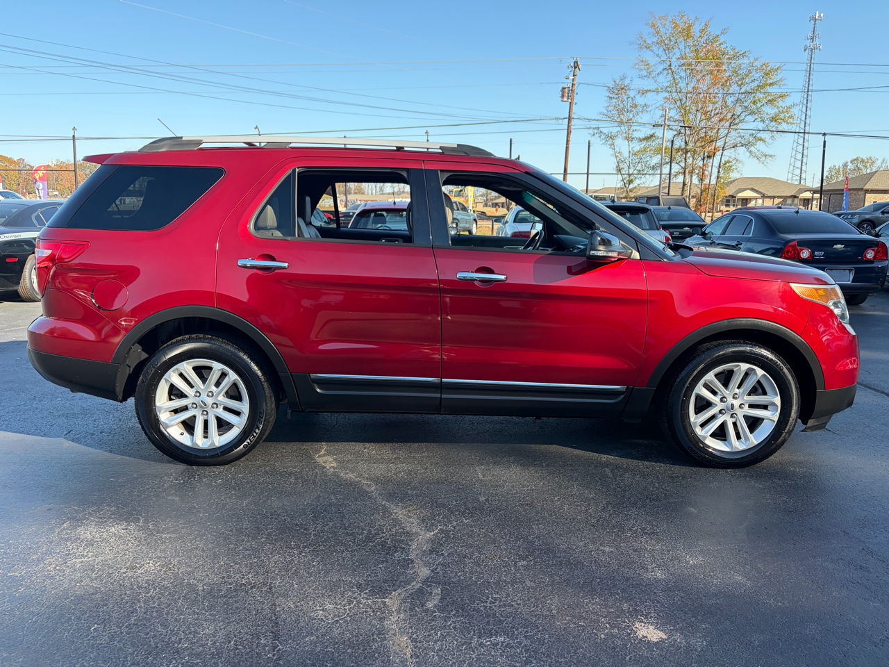 2015 Ford Explorer XLT FWD