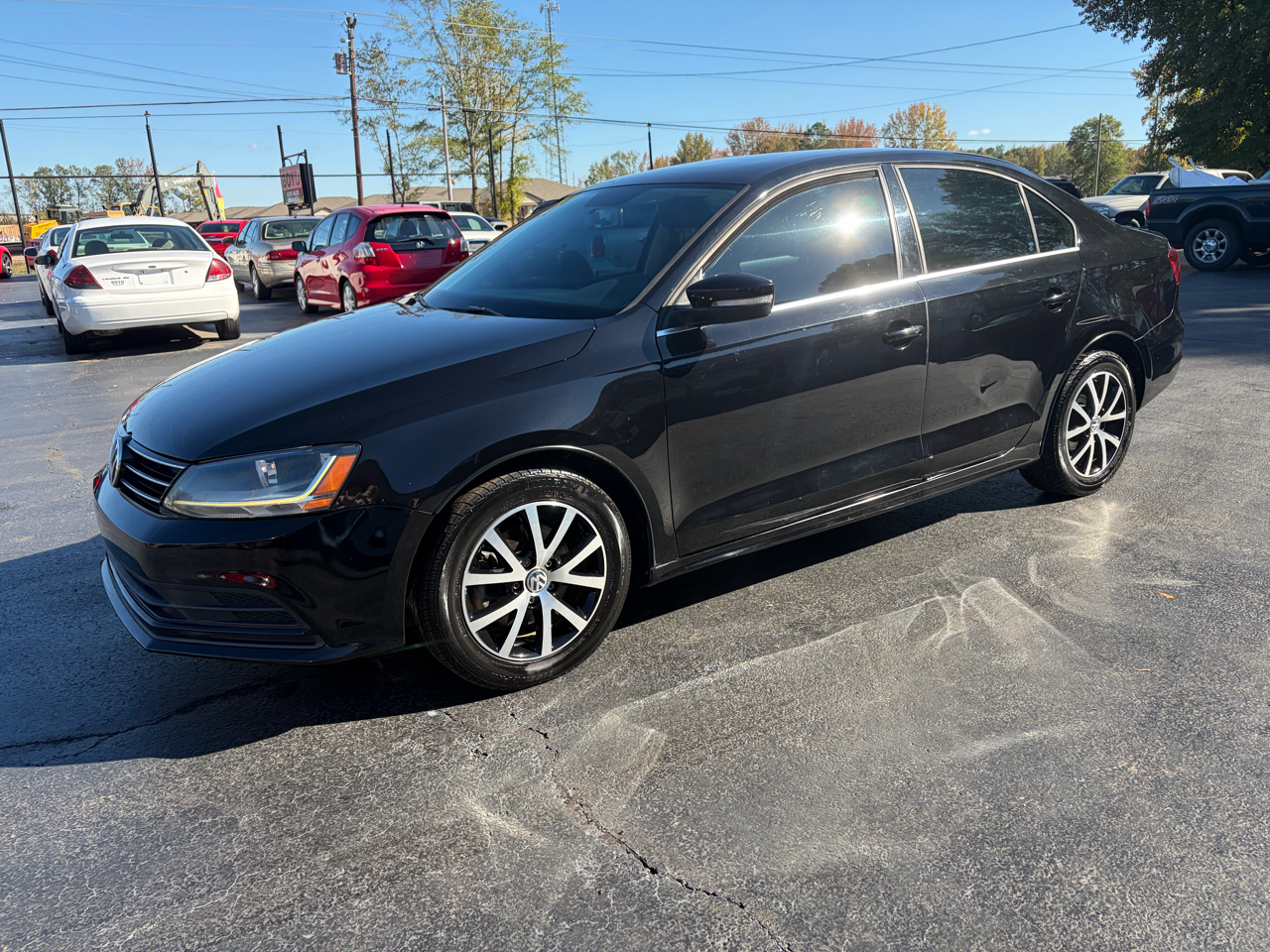 Volkswagen Jetta 1.4T SE 6A 2017 Volkswagen Jetta 1.4T SE 6A 2017