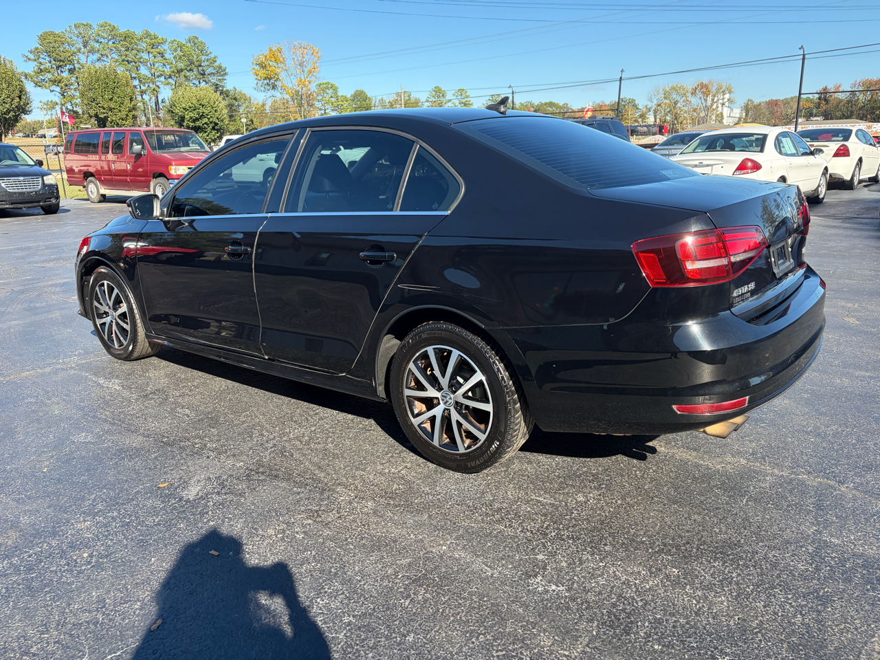 Volkswagen Jetta 1.4T SE 6A 2017 Volkswagen Jetta 1.4T SE 6A 2017