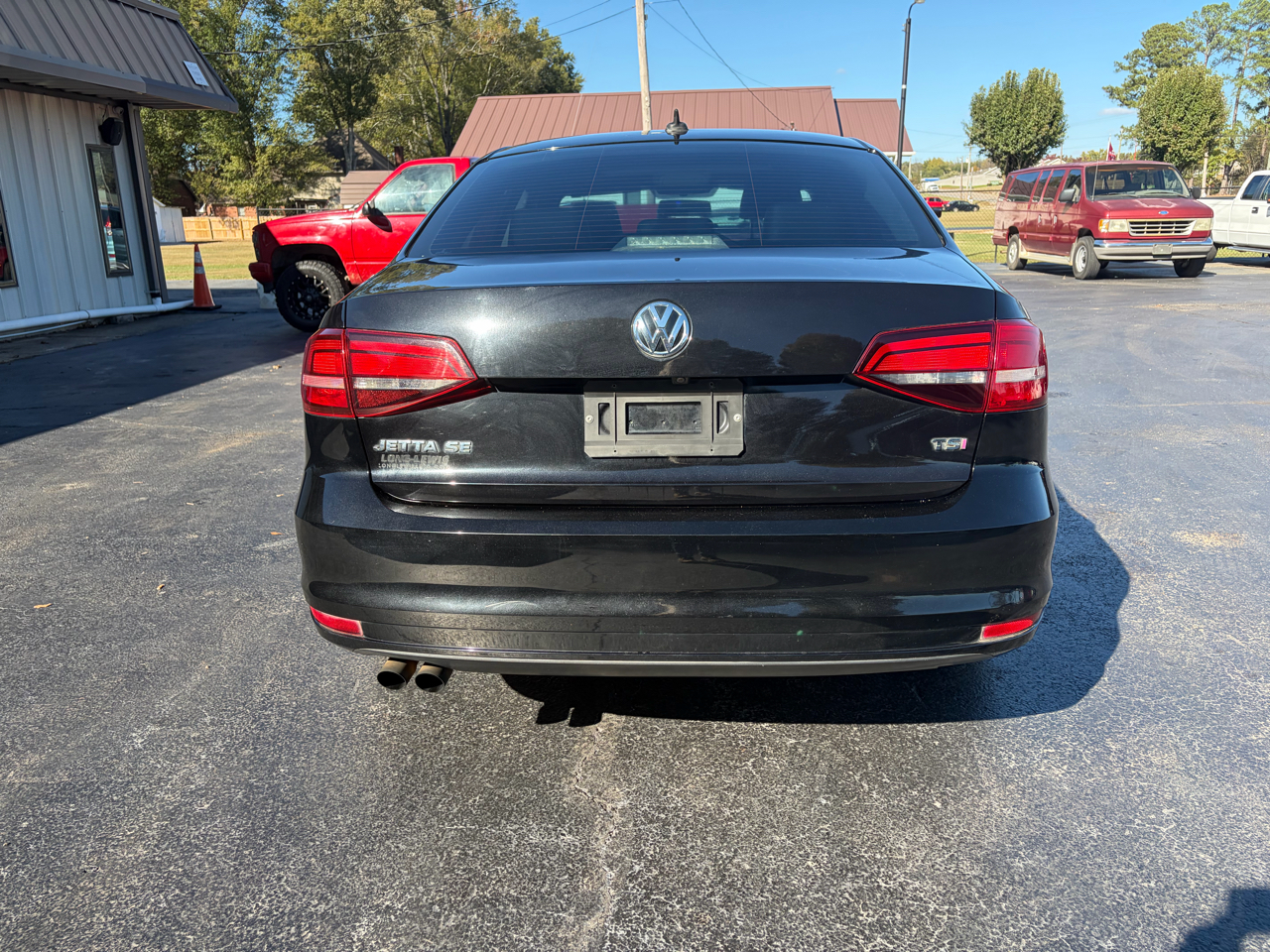 Volkswagen Jetta 1.4T SE 6A 2017 Volkswagen Jetta 1.4T SE 6A 2017