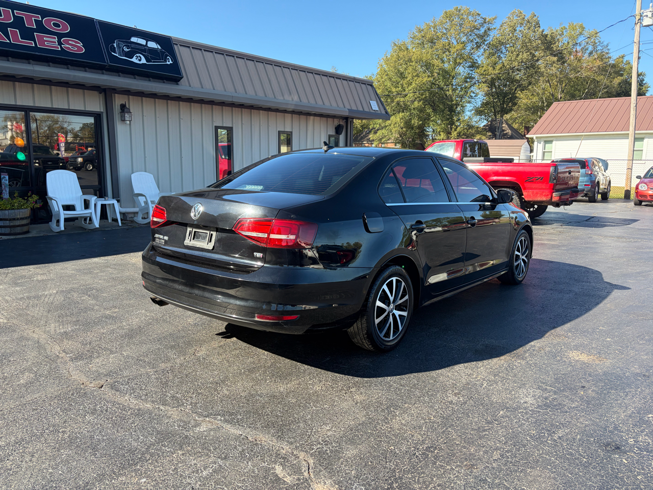 Volkswagen Jetta 1.4T SE 6A 2017 Volkswagen Jetta 1.4T SE 6A 2017