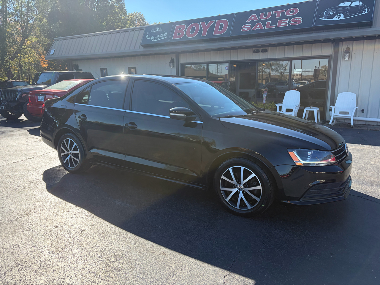 Volkswagen Jetta 1.4T SE 6A 2017 Volkswagen Jetta 1.4T SE 6A 2017