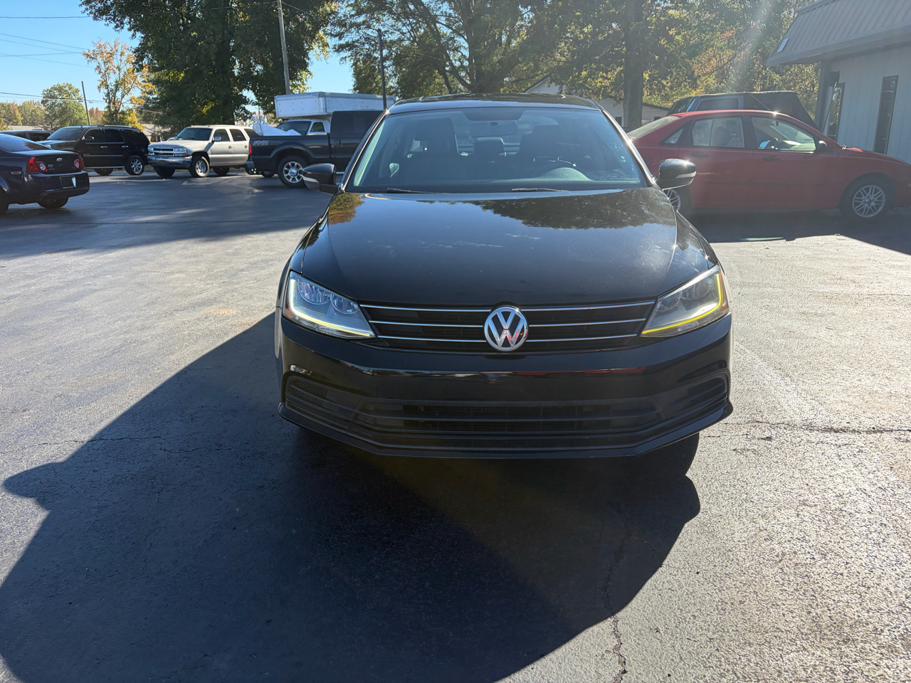 Volkswagen Jetta 1.4T SE 6A 2017 Volkswagen Jetta 1.4T SE 6A 2017