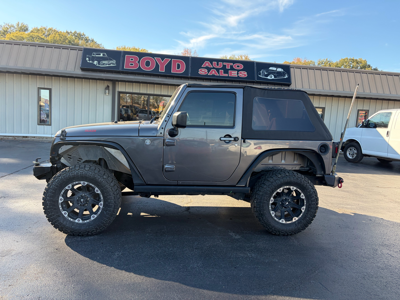 2016 Jeep Wrangler Willys Wheeler