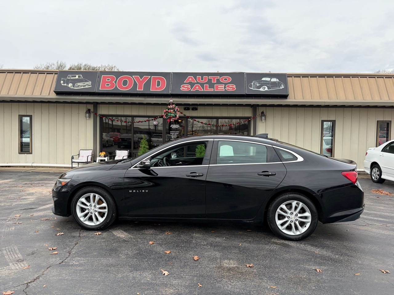2016 Chevrolet Malibu 1LT