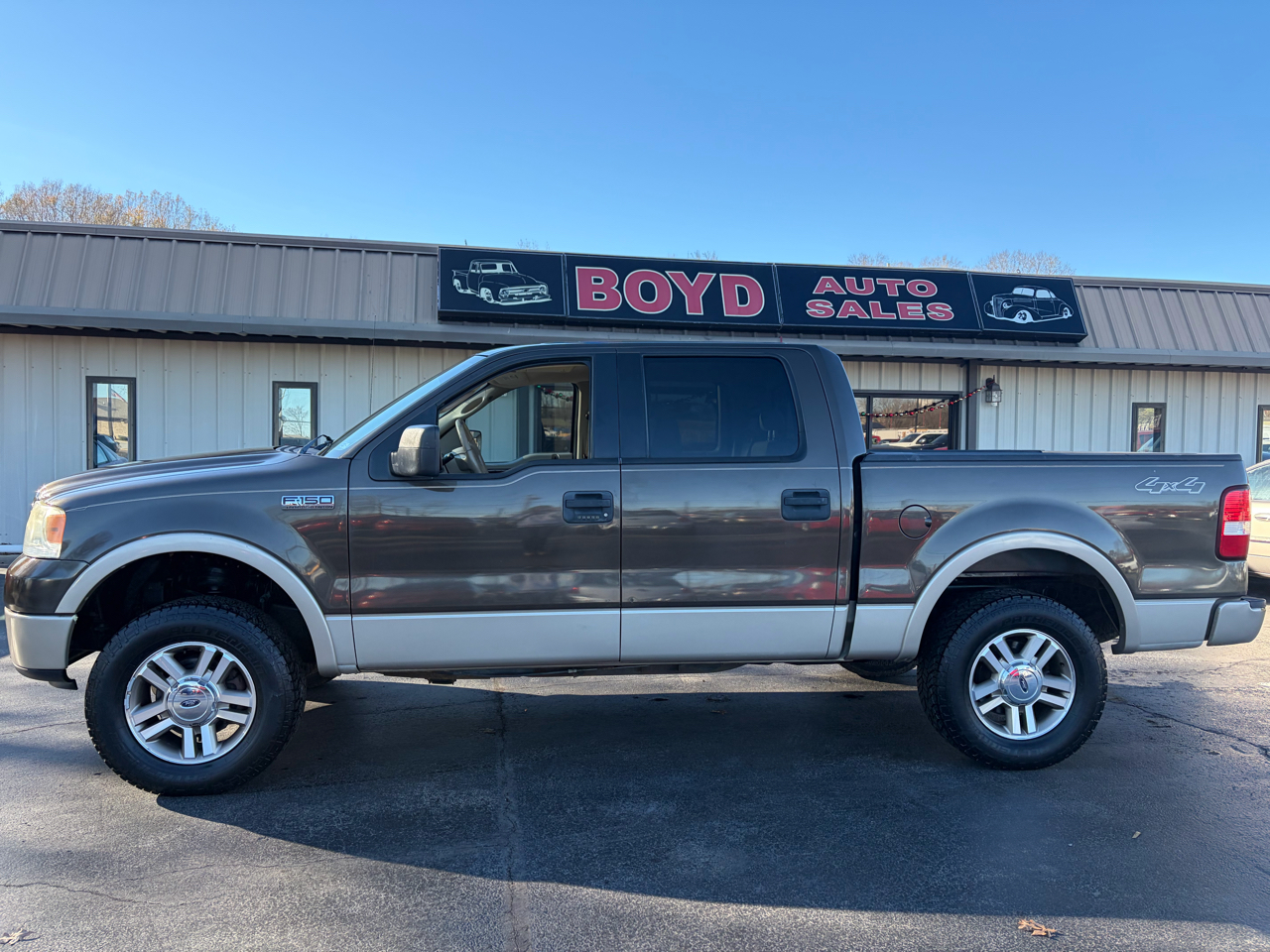 2008 Ford F-150 XL SuperCrew Short Bed 4WD