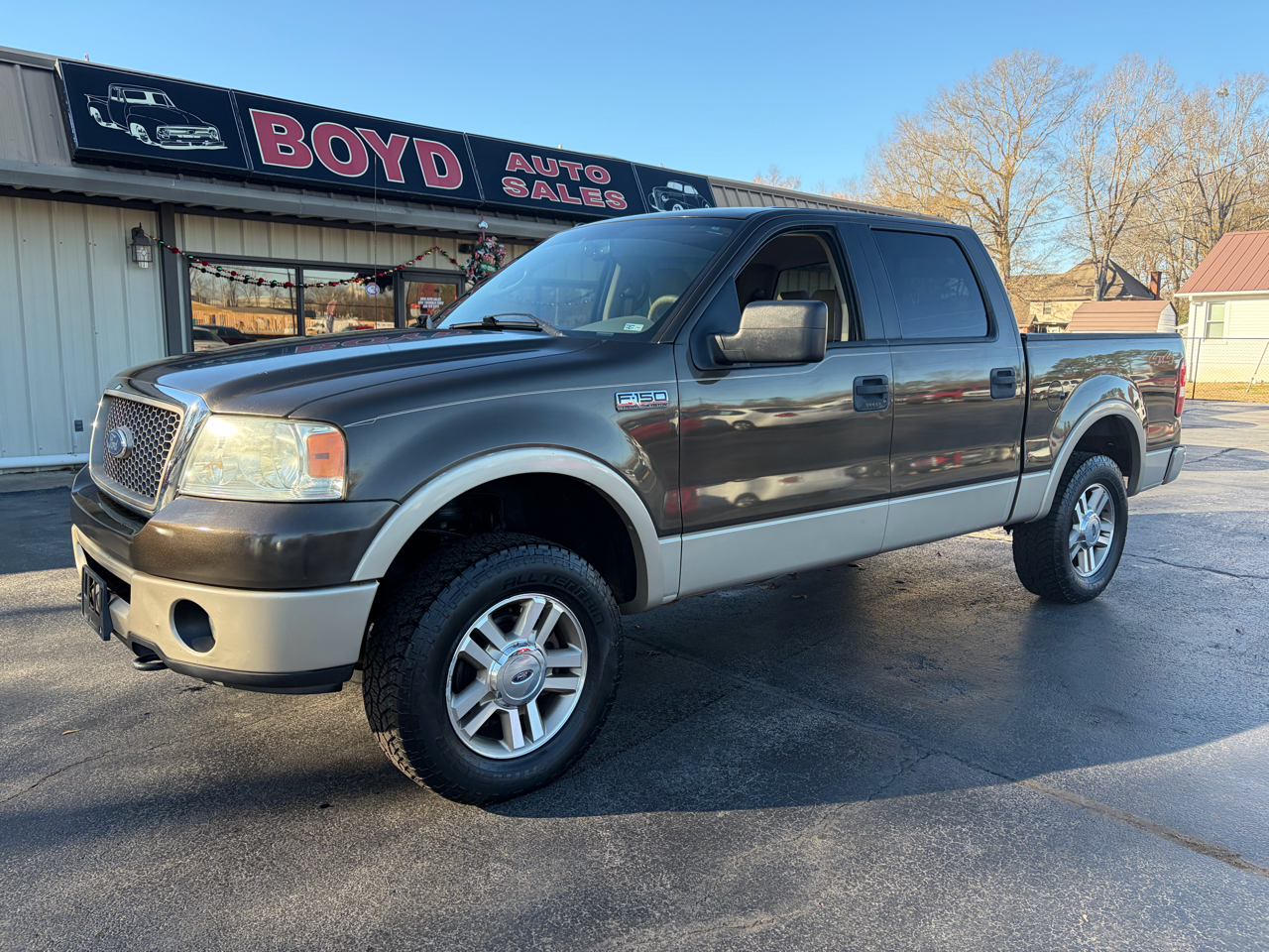 Ford F-150 XL SuperCrew Short Bed 4WD 2008