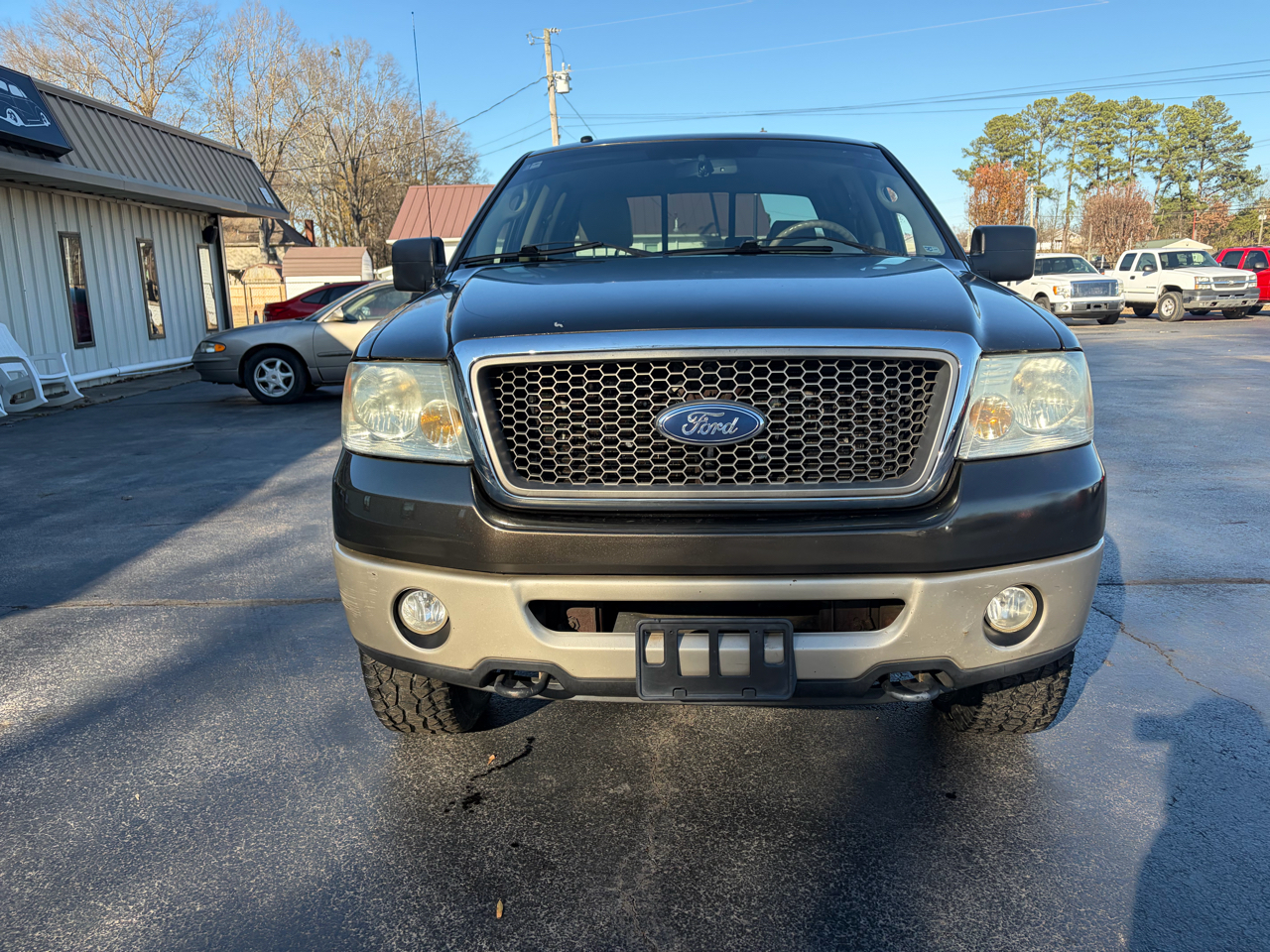 Ford F-150 XL SuperCrew Short Bed 4WD 2008