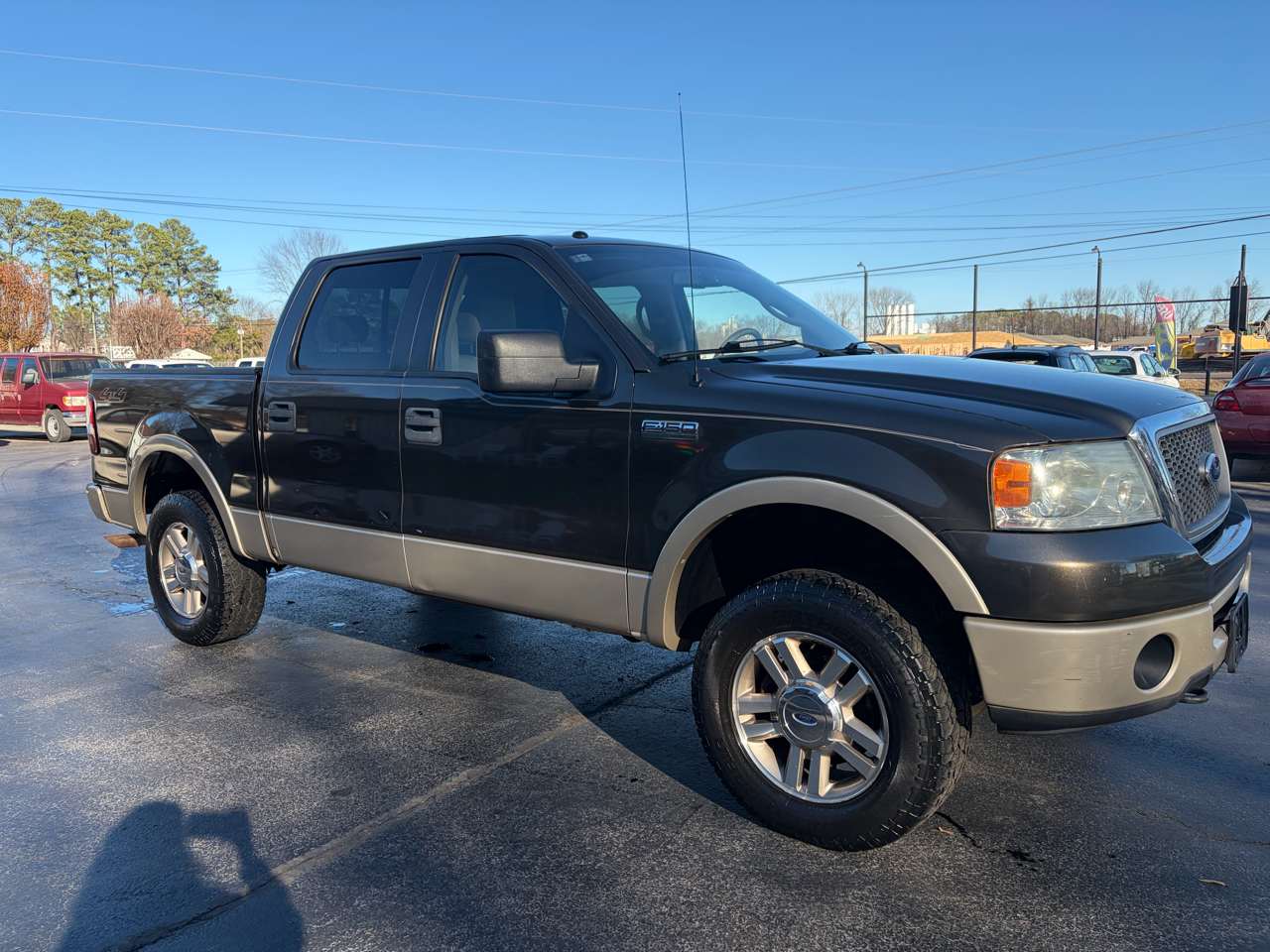 Ford F-150 XL SuperCrew Short Bed 4WD 2008