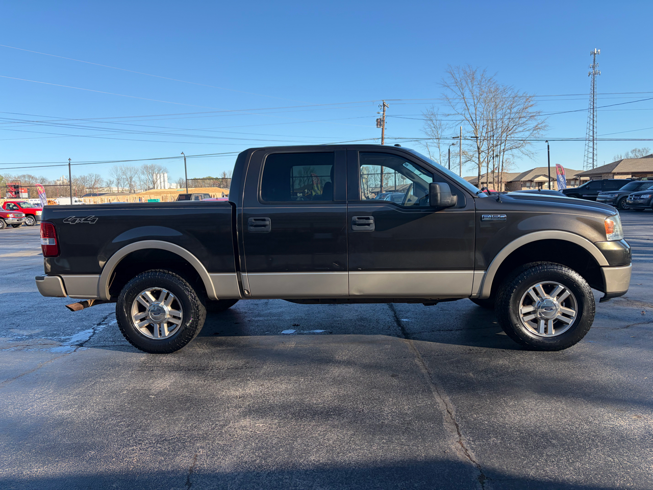 Ford F-150 XL SuperCrew Short Bed 4WD 2008