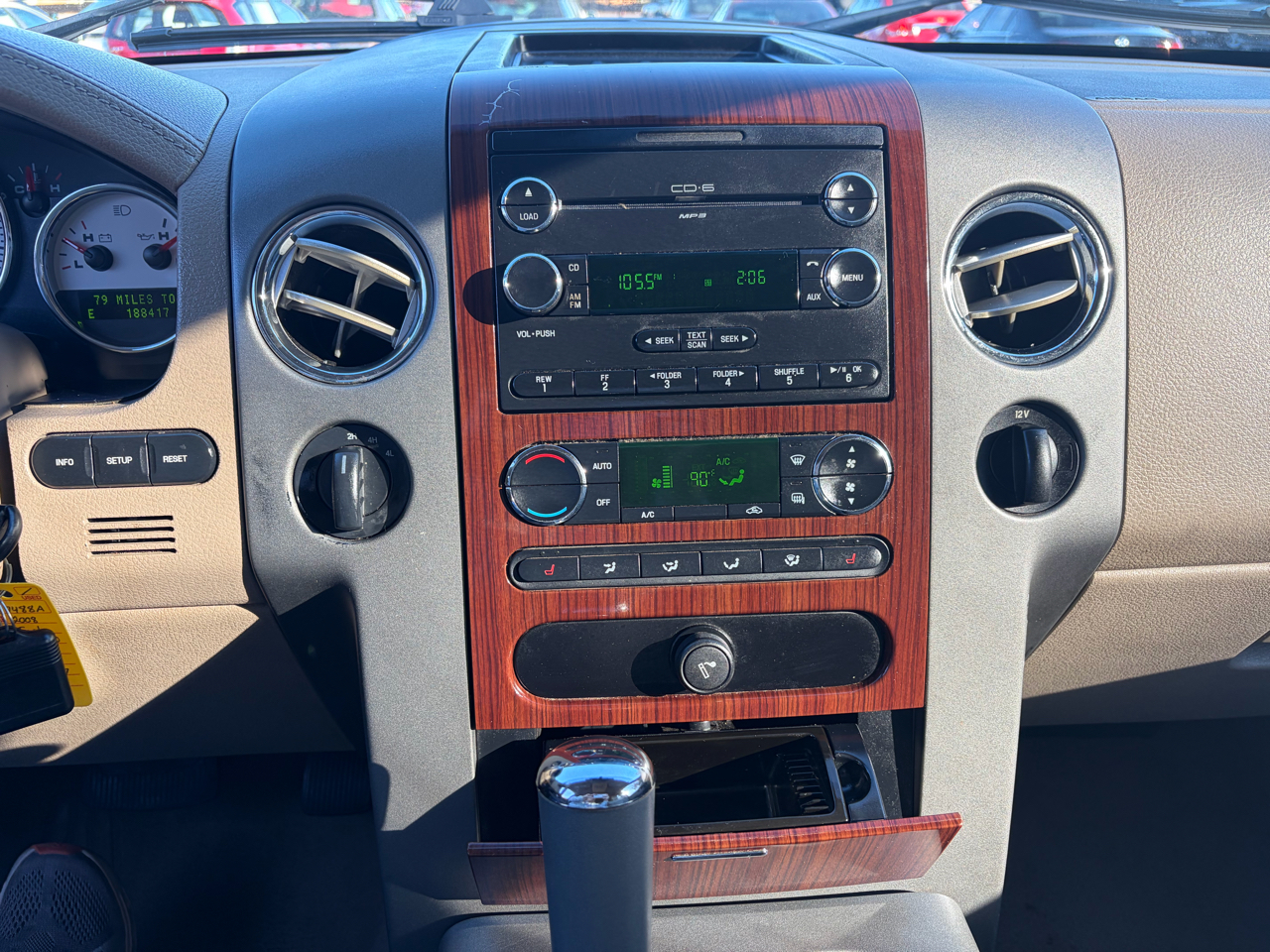 Ford F-150 XL SuperCrew Short Bed 4WD 2008