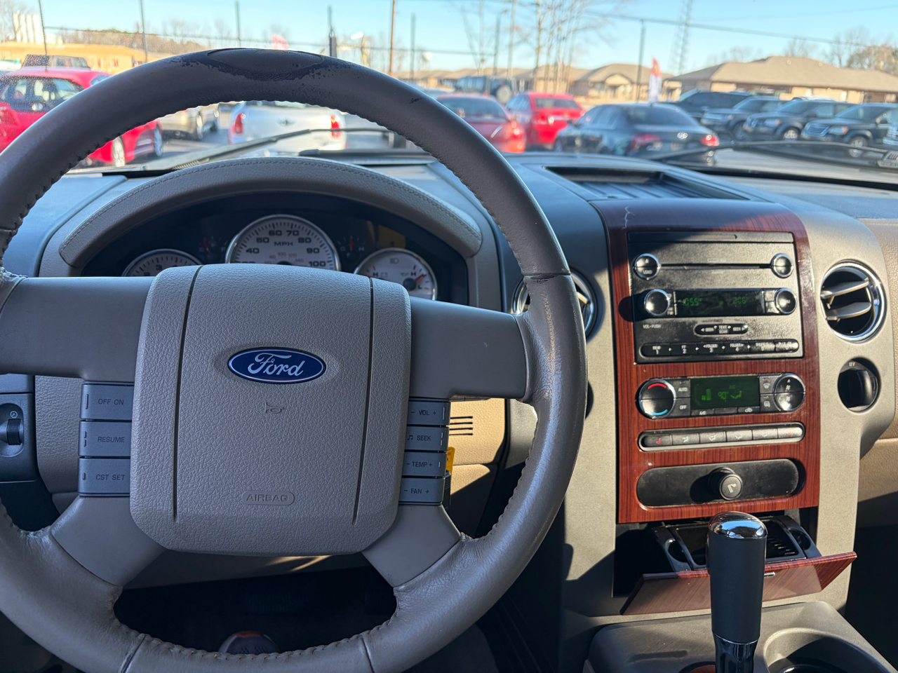 Ford F-150 XL SuperCrew Short Bed 4WD 2008