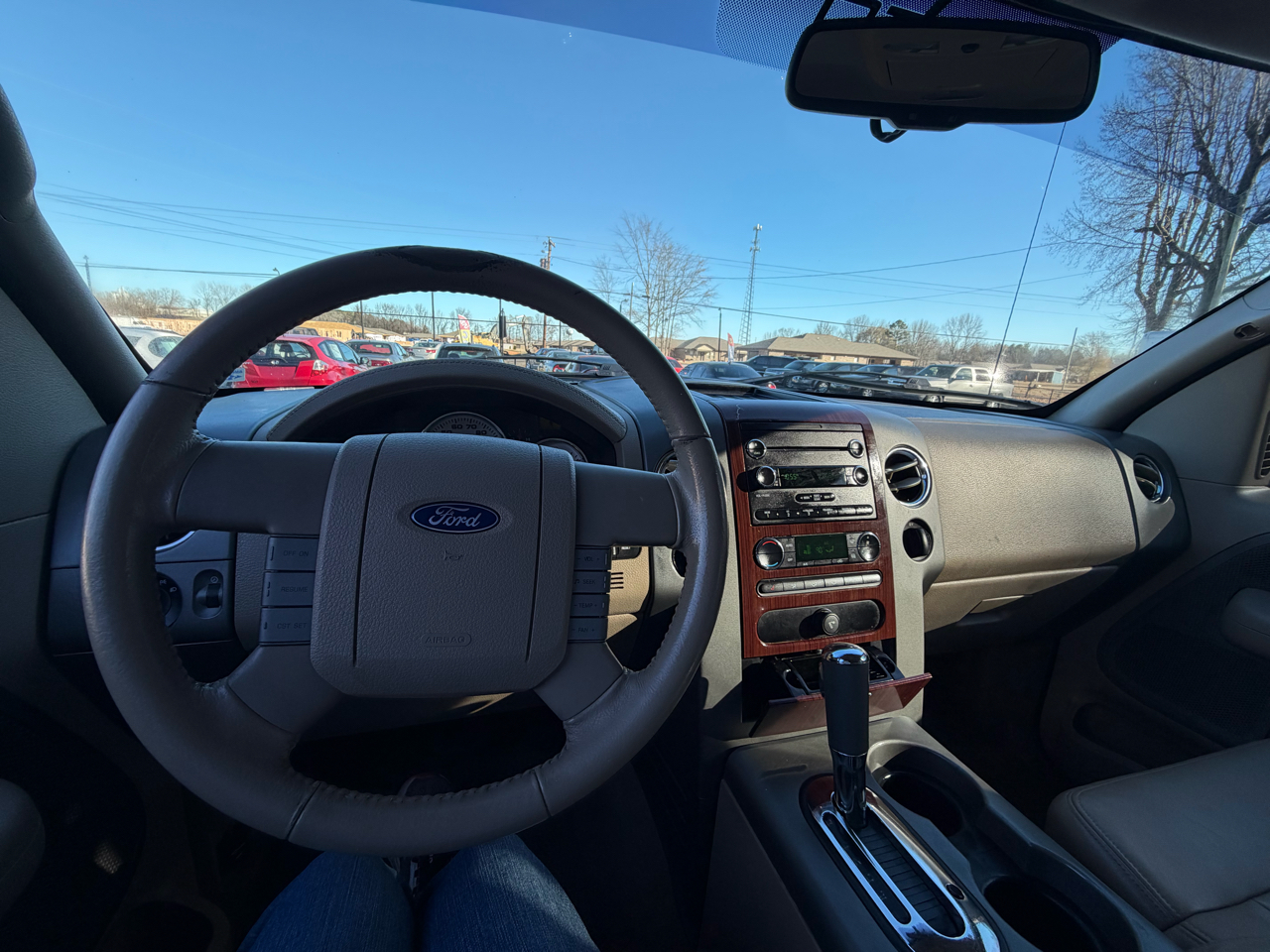 Ford F-150 XL SuperCrew Short Bed 4WD 2008