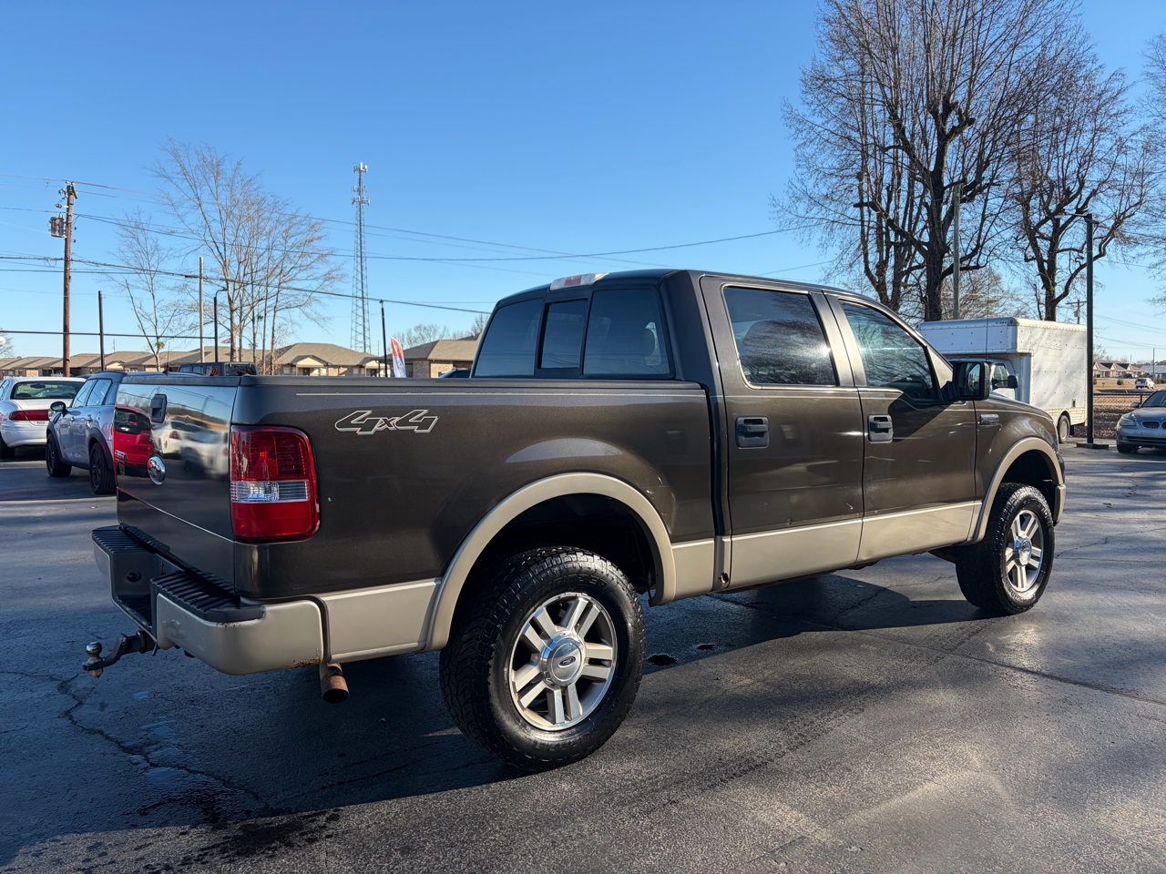 Ford F-150 XL SuperCrew Short Bed 4WD 2008