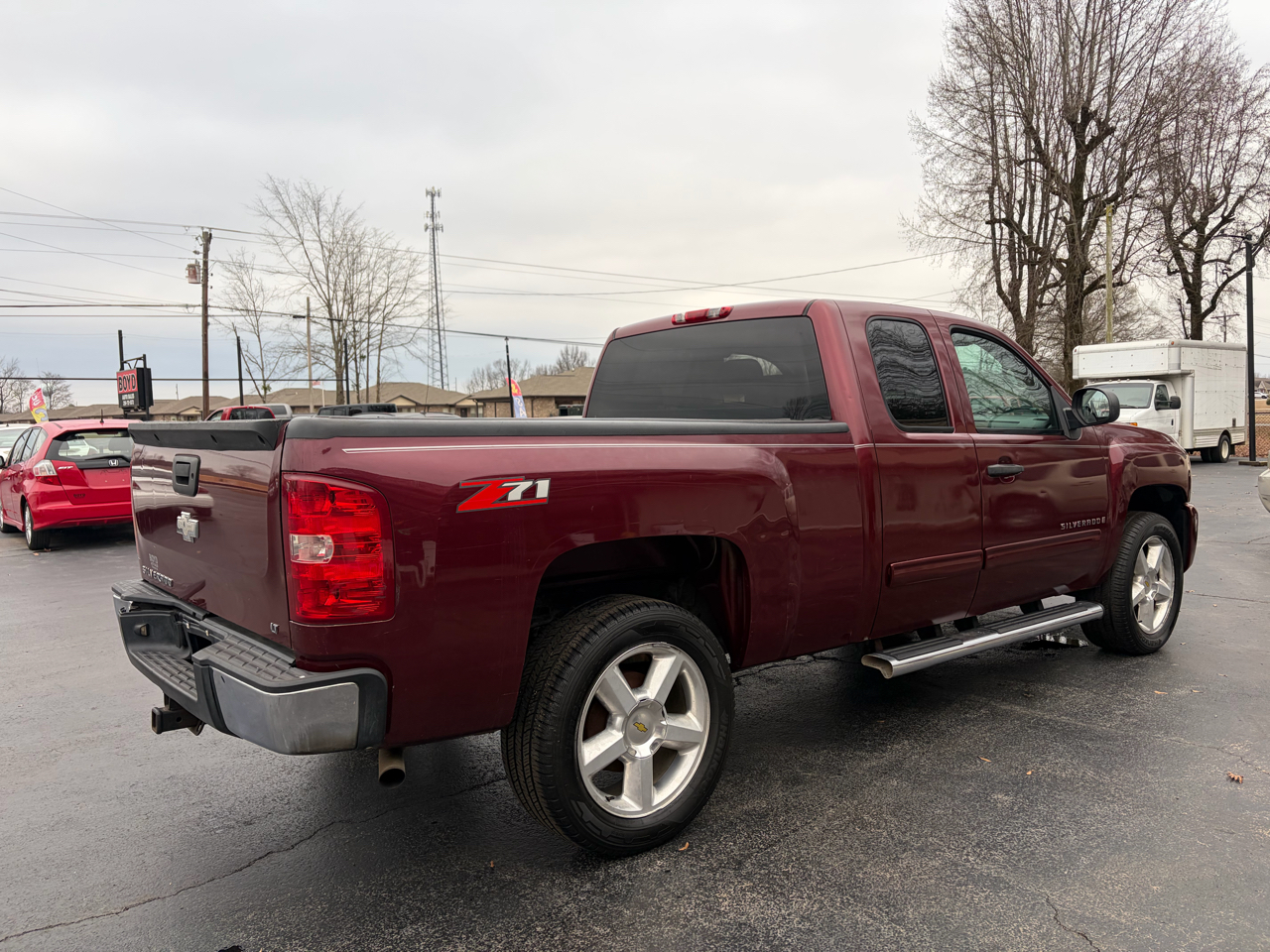 Chevrolet Silverado 1500 LT1 Ext. Cab Std. Box 2WD 2009