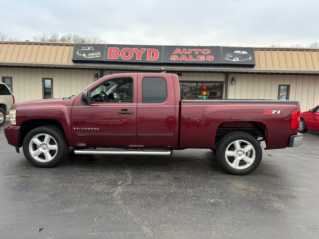Chevrolet Silverado 1500 LT1 Ext. Cab Std. Box 2WD 2009