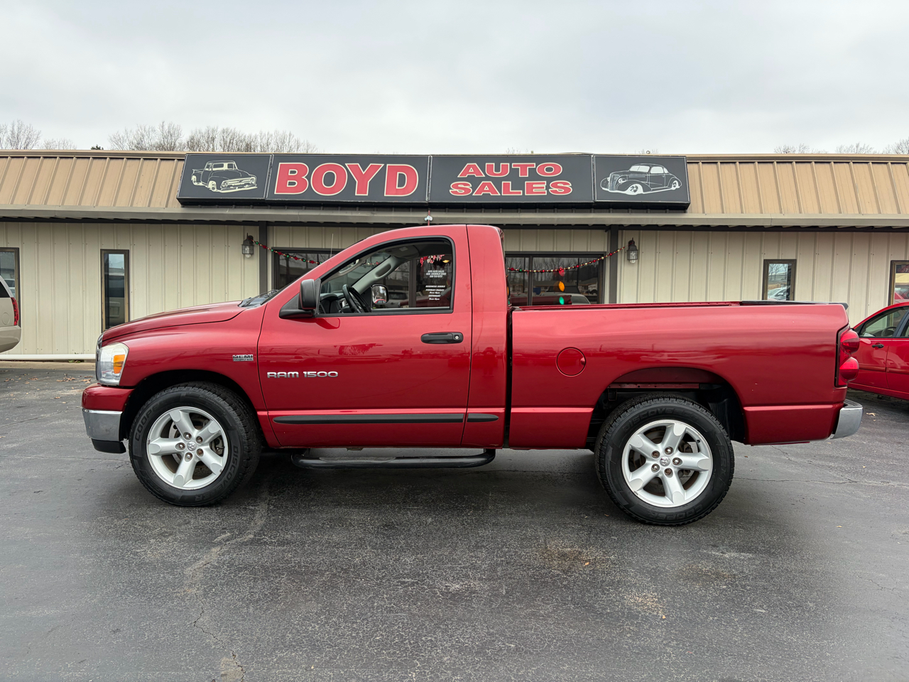 2007 Dodge Ram 1500 Sport 2WD