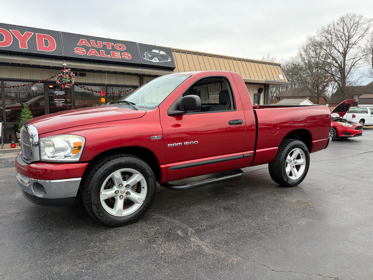 Dodge Ram 1500 Sport 2WD 2007