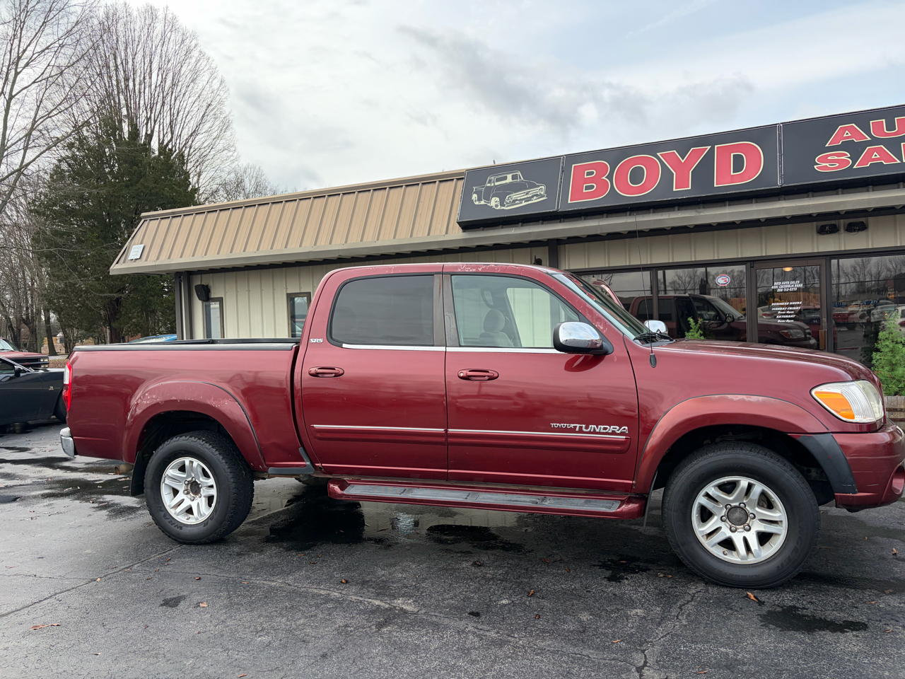 Toyota Tundra SR5 Double Cab 4WD 2006